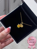 Rapunzel necklace
