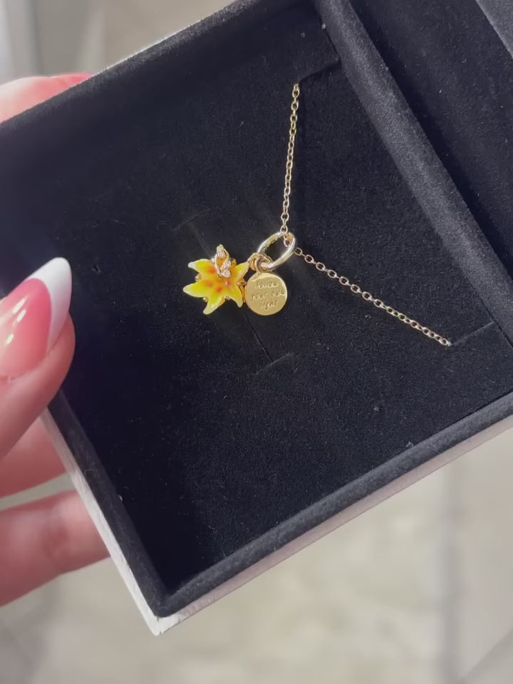 Rapunzel necklace