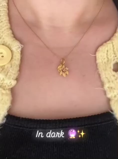 Rapunzel necklace